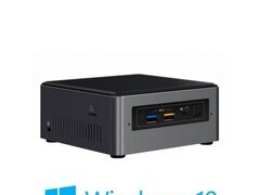 Mini PC Intel NUC NUC7i5BNH, Intel i5-7260U, 8GB DDR4, 120GB SSD, Win 10 Home